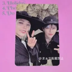 straykids スキズ doit フィリックス トレカ スンミン 封入