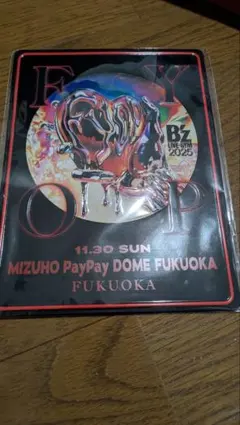 2026年最新】b'z メモリアルプレート 福岡の人気アイテム - メルカリ