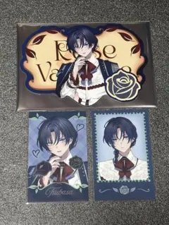 にじさんじ　Ros Valentine チェキ　特典　花籠つばさ