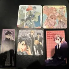 桜蘭高校ホスト部 コラボカフェ コースター ブロマイド 特典