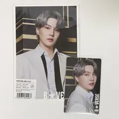 BTS B★VERSE 入場特典 トレカ SUGA ユンギ