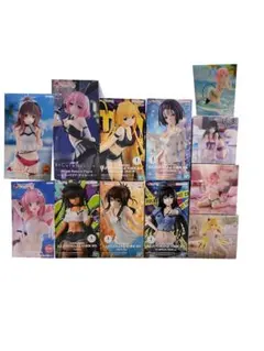 超お得！To Loveる プライズフィギュア 13点セット - メルカリ