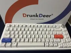 DrunkDeer A75 ラピッドトリガーキーボードのサムネイル