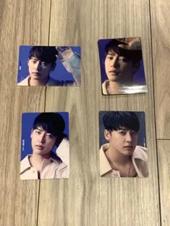 ビーファースト　リョウキ　空　トレカABC クリアステッカー　　BE:FIRST