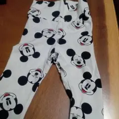 超お買い得❗️H&M ミッキーマウス ベビーレギンス 4−6ケ月