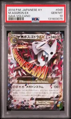 2026年最新】ボスゴドラex psa10の人気アイテム - メルカリ