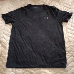Under Armour Threadborne Tシャツ Lグレー 半袖ウェア