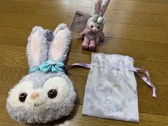 2026年最新】ステラルー ぬいぐるみバッジ ダンシングスノーフレークス