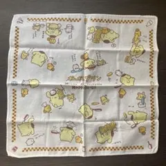 ポムポムプリン ハンカチ 2000年製 サンリオ チームプリン - メルカリ
