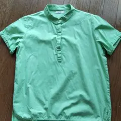 KOE ライトグリーン 半袖シャツ