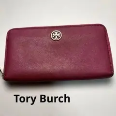 Tory Burch 長財布 ラウンドファスナー ピンクのサムネイル