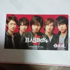 16736 映画 BAD BOY 前売券半券 中古品