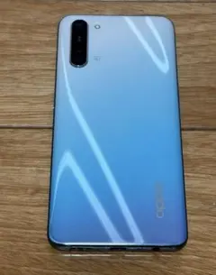 OPPO Reno3 A グラデーションブルー ジャンク