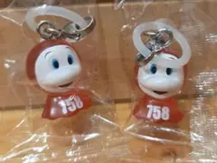 は*※様 Bリーグ　マスコット めじるしアクセサリー２ ディーディー2個