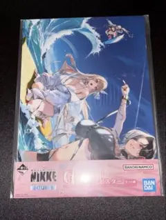 一番くじ 勝利の女神 NIKKE G賞 クリアポスターのサムネイル