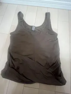 ROXY ブラウン タンクトップ