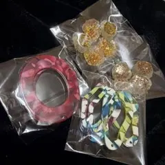 カラフル パーツ 4個セット♡