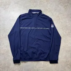 プーマ　長袖Tシャツ　ジャージ　ハーフジップ　アメリカ古着　M 6430