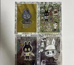 topps Labubu フルコンプ　4枚