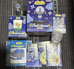 ケロロ軍曹一番くじ ドロロ兵長 フィギュア ミニフィギュア グラス