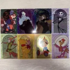 ディズニー ウエハース ナイトメア アースラ プーさん