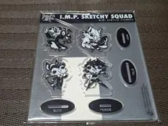 ヘルヴァボス I.M.P. SKETCHY SQUAD ミニアクスタ