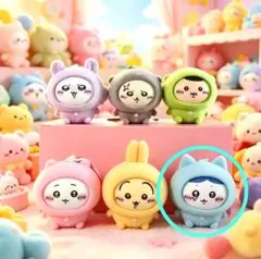 ちいかわ MINISO パジャマ フェイスチェンジマスコット ハチワレ