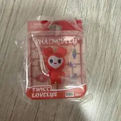 TWICE LOVELYS ブリスターマスコットチャーム CHAENGVELY