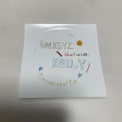KO1KEYZ ファンミ プラチャ ステッカー 小野慶人
