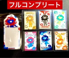 大阪・関西万博 ミャクミャク 非売品限定カード コンプリートセット+カードケース