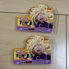 忍たま乱太郎 斉藤タカ丸 スイーツパラダイス ネームバッジ