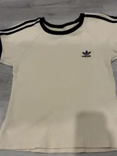 adidas 半袖ワッフルTシャツ Mサイズ