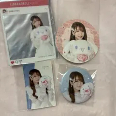 イコラブ 大谷映美里 よみうりランド シナモン コラボ