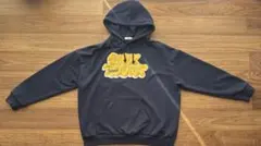 WEGO ネイビー フード付きパーカー