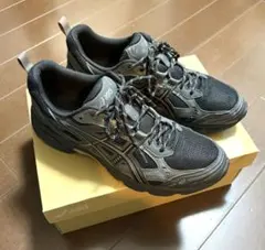 ASICS GEL-NUNOBIKI ブラック/ グレー 26cm