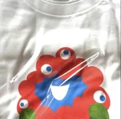 大阪万博　ミャクミャク×RIZIN コラボ Tシャツ L ホワイト