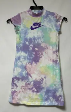 NIKE パステルカラー 半袖ワンピース サイズ：110