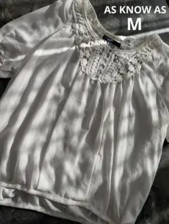 アズノウアズ【M】半袖チュニック