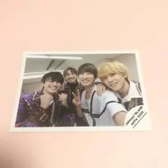 Snow Man向井康二 Aぇ! group 末澤誠也小島健福本大晴 セルフィー