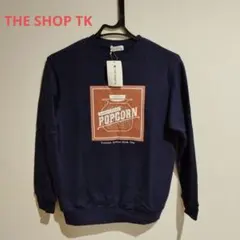 THE SHOP TK　トレーナー　150cm　ネイビー　男の子　新品　トップス