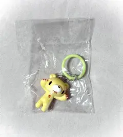 いたずらぐまのグルーミー マスコットチャーム