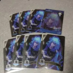 ツイステ イデア kv キービジュアル メタルカード 寮服 8枚セット