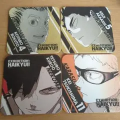 ハイキュー!! キャラクターコースターセット