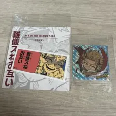 僕のヒーローアカデミア ヒロアカ ホークス コマステッカー ウエハース