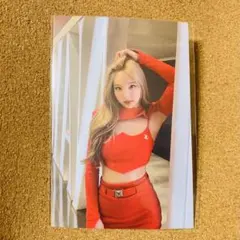 TWICE ナヨン　IM NAYeoN アラジン特典　ポストカード　【非売品】