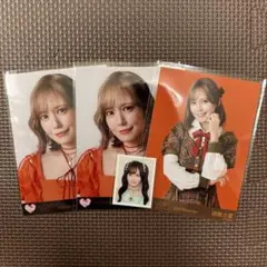 イコラブ　諸橋沙夏　生写真+IDフォト