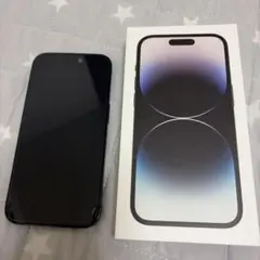 Apple iPhone 14 Pro 128Gスペースブラック 本体