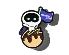 BTS ジン RUNSEOKJIN JIN 大阪限定 ピン　バッジ
