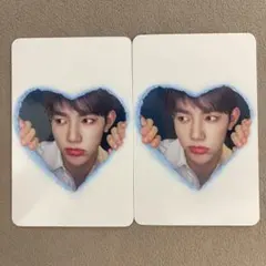 ZB1 ゼベワン MAKESTAR ヨントン トレカ ハートフレーム ジャンハオ