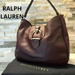 RALPH LAUREN　ラルフローレン　ショルダーバッグ　本革　馬蹄　2wayのサムネイル